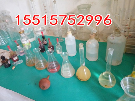 富达净水材料质检现场